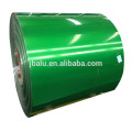 Proveedor de bobina de aluminio liso revestido del color del gongyi de Henan